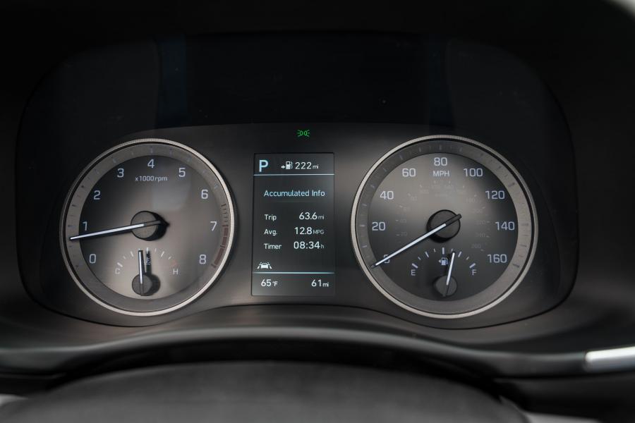 Панель приборов Hyundai Tucson Limited (TL) 2018 года  (NA) (фото 23 из 68)
